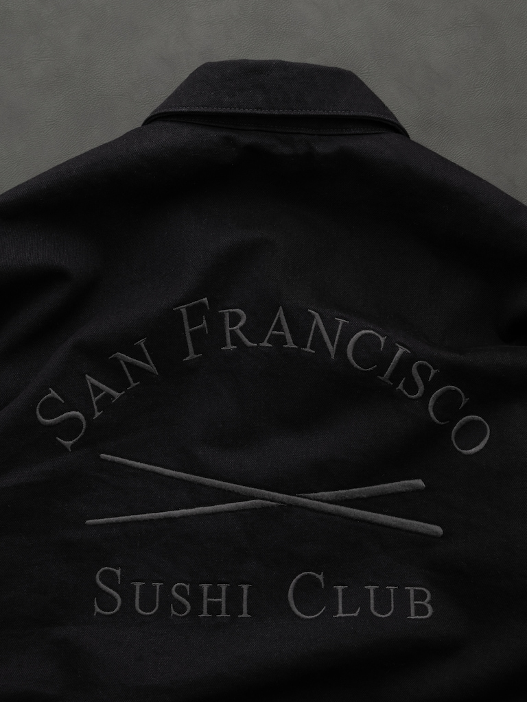 Gap × Sushi Club Oversized Denim Jacket