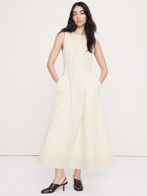 Women's Beige Dresses & Jumpsuits | Banana Republic