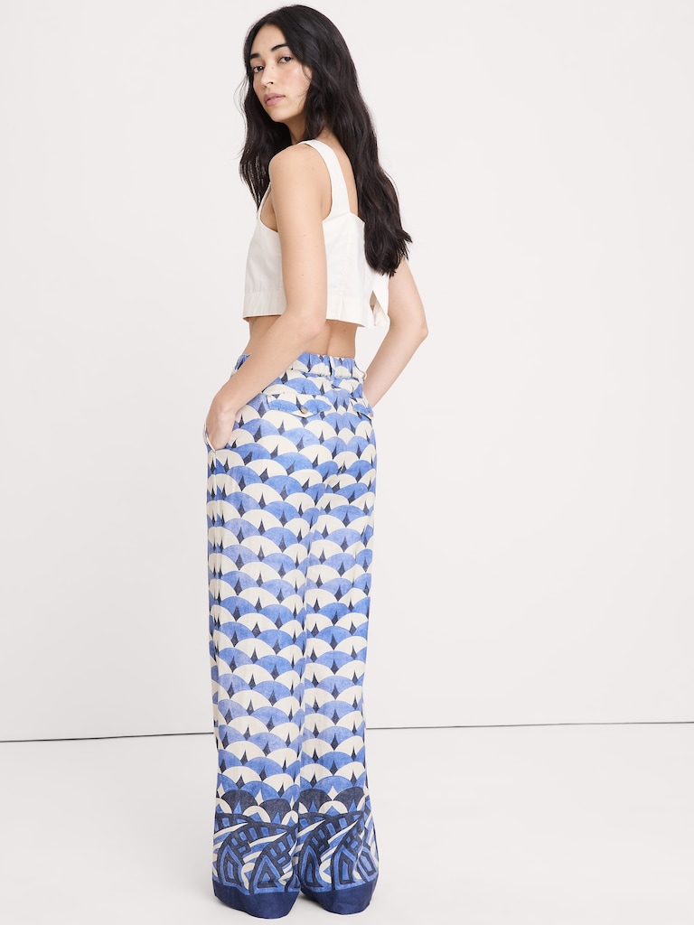 The Everyday Wide-Leg Pant in Linen