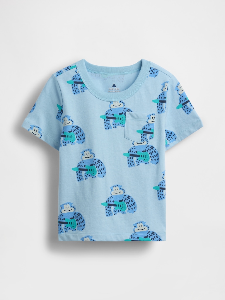 Baby & Toddler Mix & Match Pocket T-Shirt