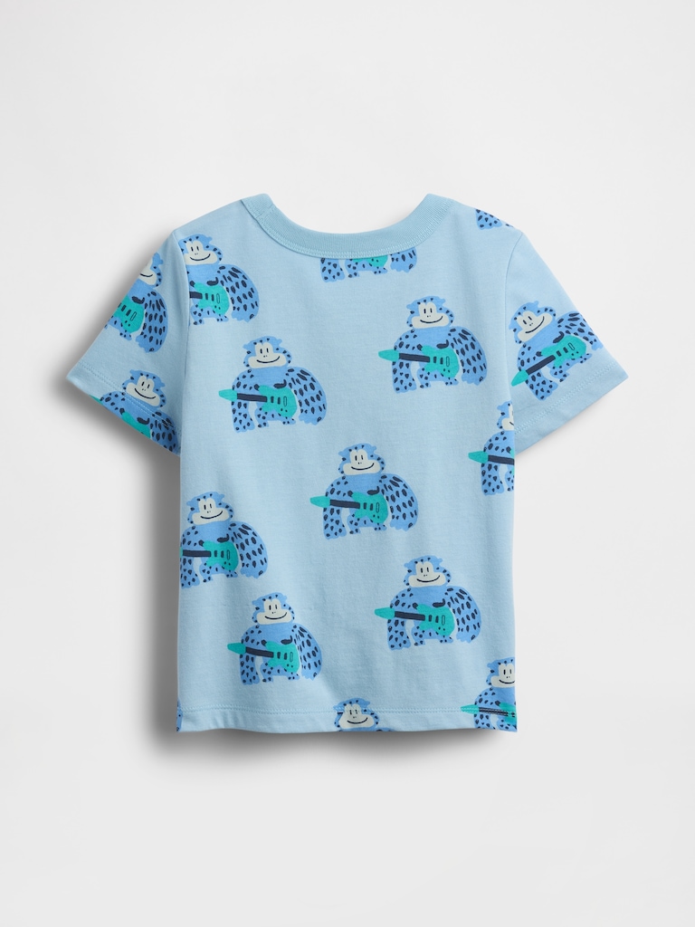 Baby & Toddler Mix & Match Pocket T-Shirt