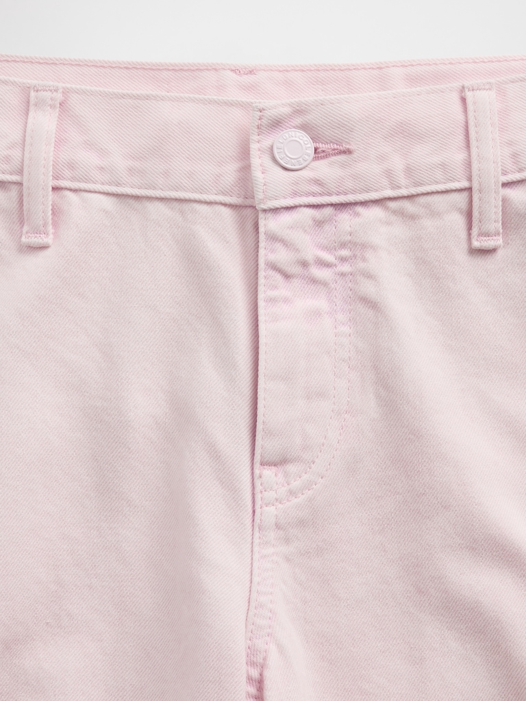 Gap × HFR Low Rise Pink Baggy Barrel Jeans by Nicole Benefield Portfolio