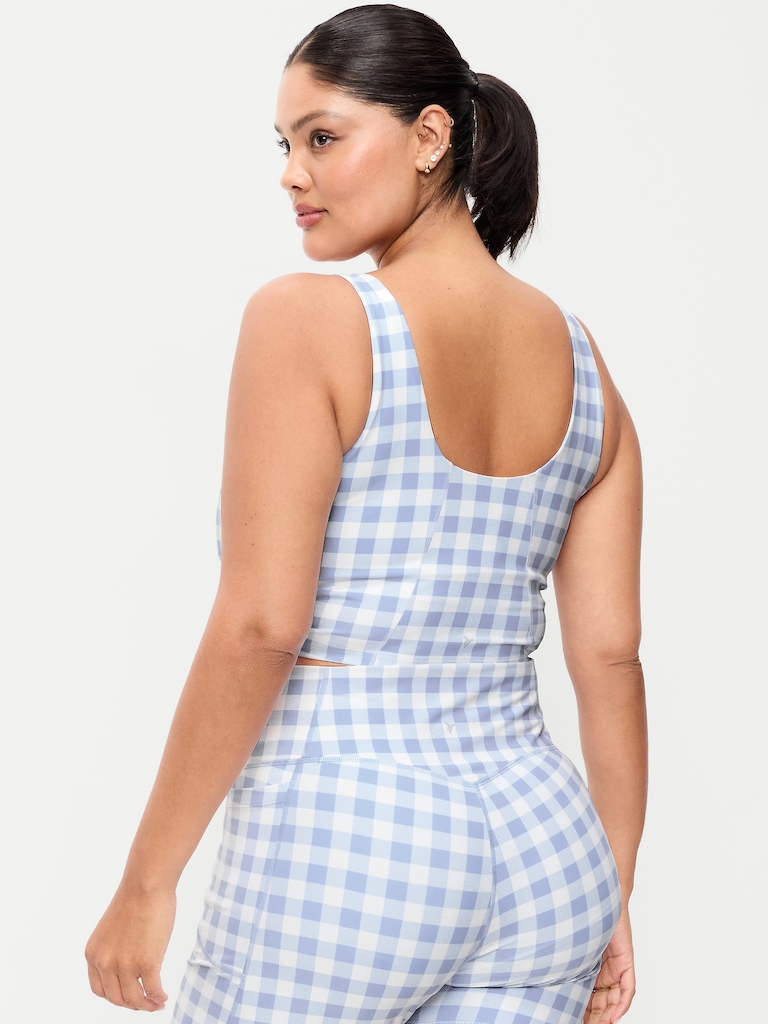 Light Support PowerSoft Longline Sports Bra