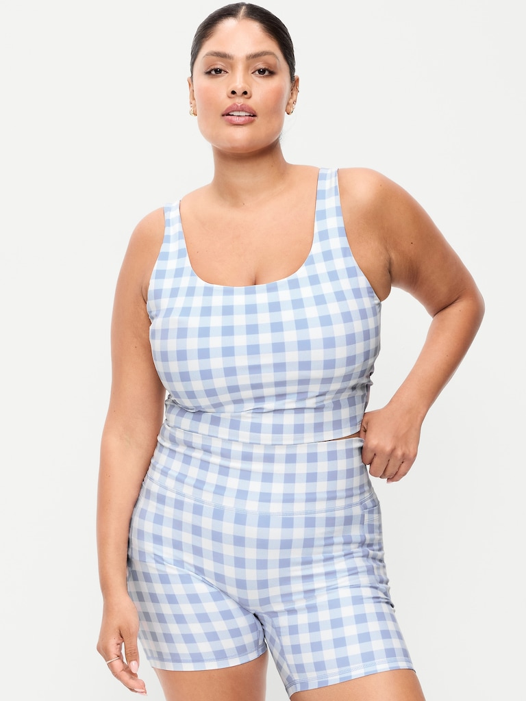 Light Support PowerSoft Longline Sports Bra