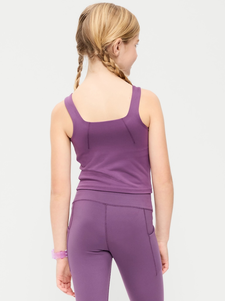 StudioSmooth Longline Sports Bra for Girls