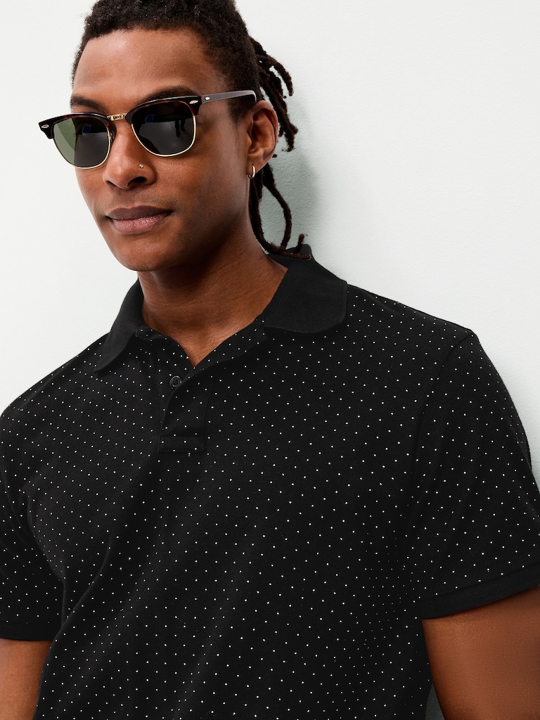 Classic Fit Pique Polo