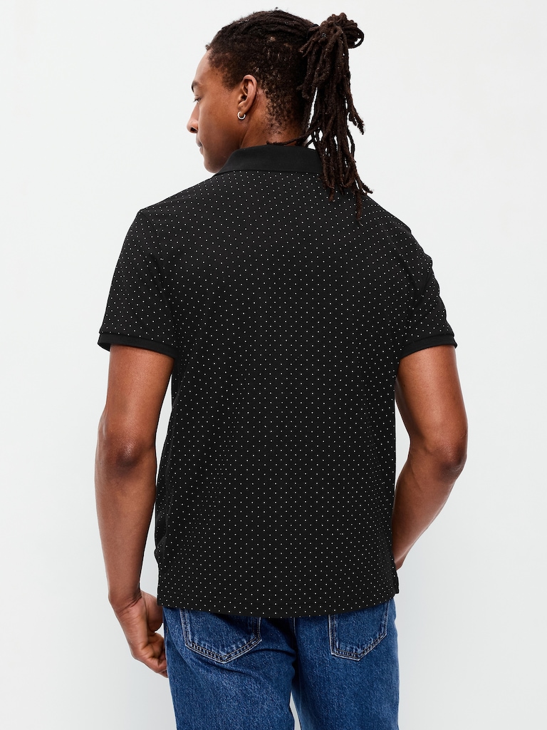 Classic Fit Pique Polo