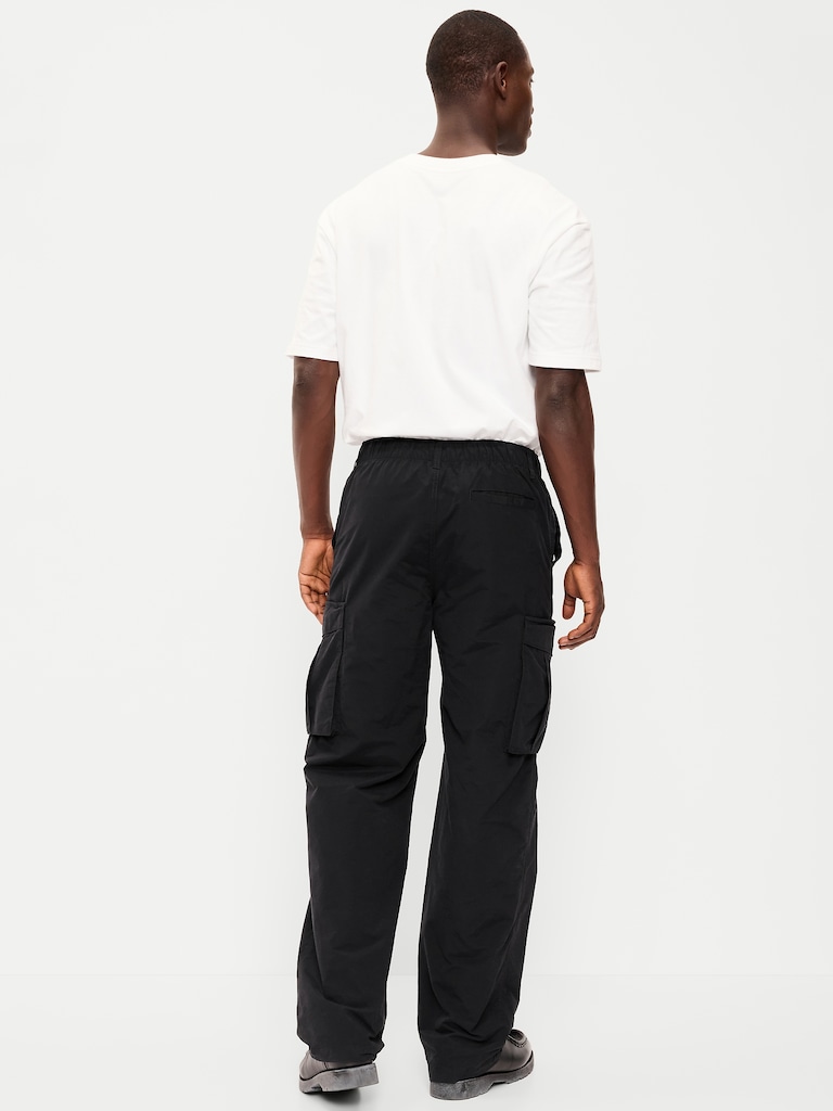 Vintage Baggy Tech Cargo Pants
