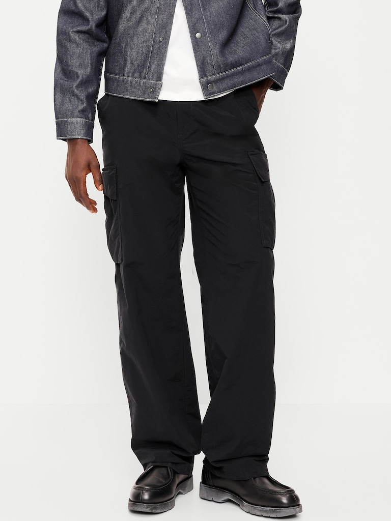 Vintage Baggy Tech Cargo Pants