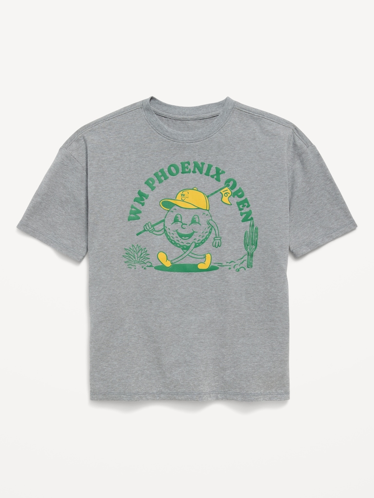 PGA TOUR™ Oversized Gender-Neutral Graphic T-Shirt for Kids