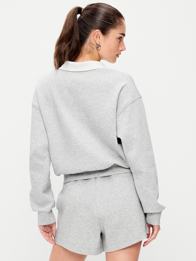 Dynamic Fleece Pique Polo