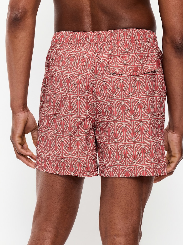 Tailored Swim Trunks -- 5-inch inseam