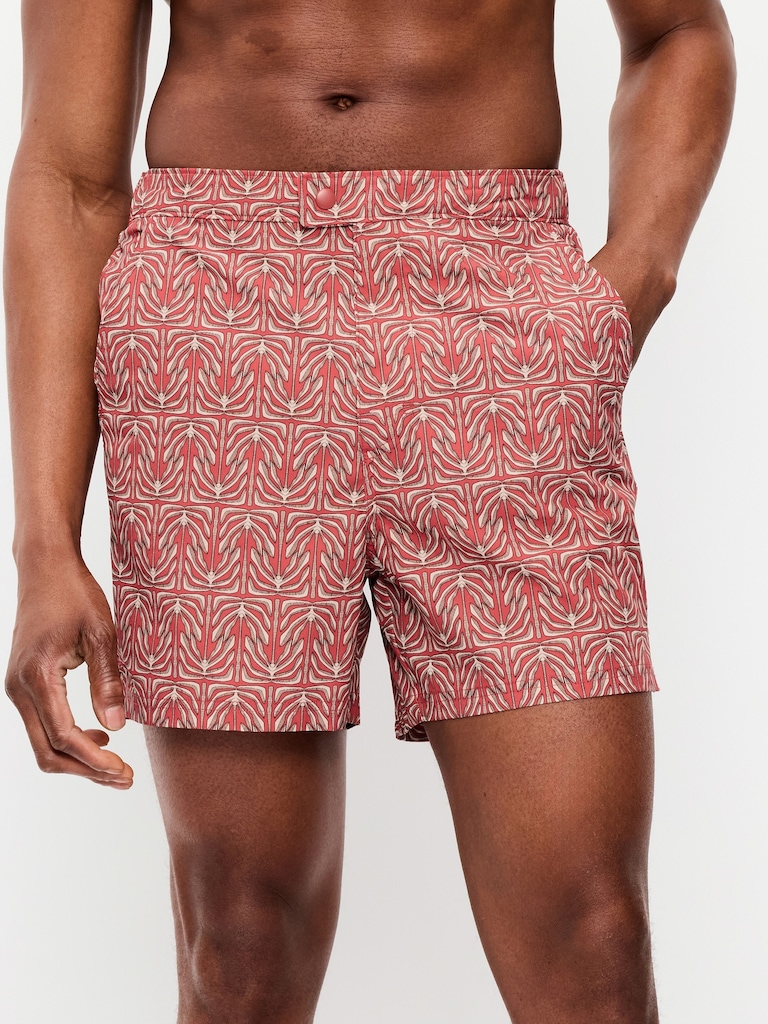 Tailored Swim Trunks -- 5-inch inseam