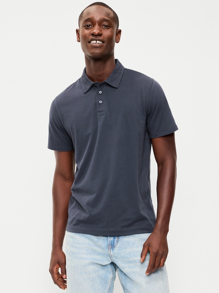 Classic Fit Jersey Polo
