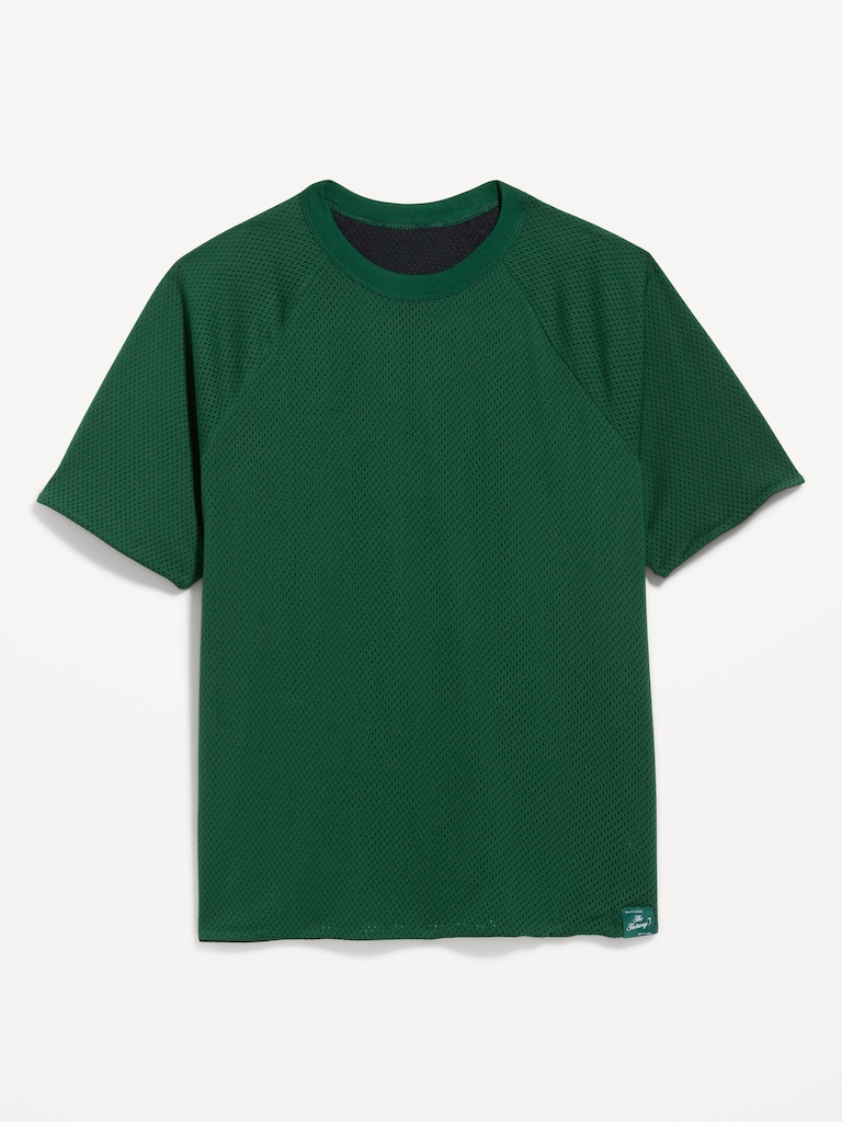 Loose Mesh T-Shirt