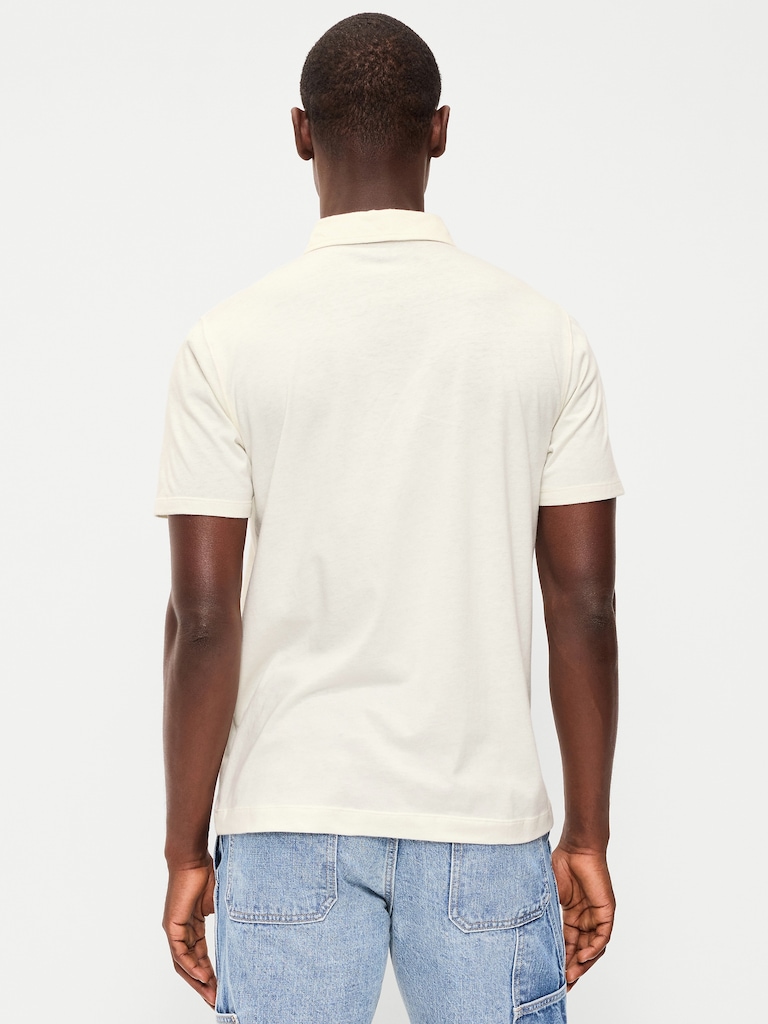 Classic Fit Jersey Polo