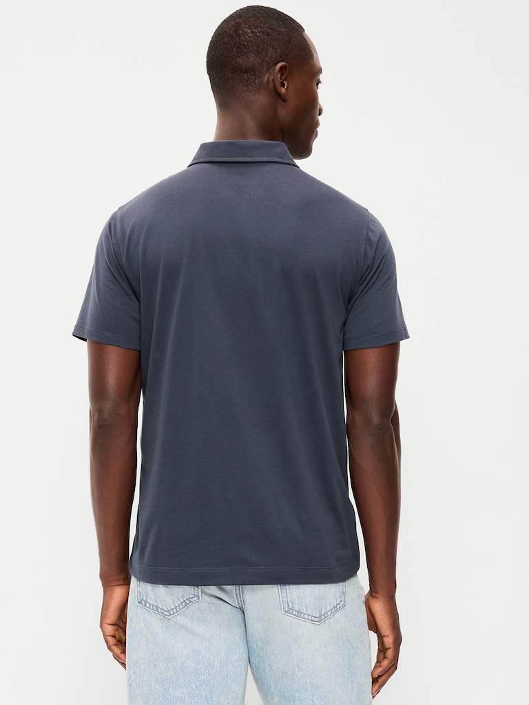 Classic Fit Jersey Polo