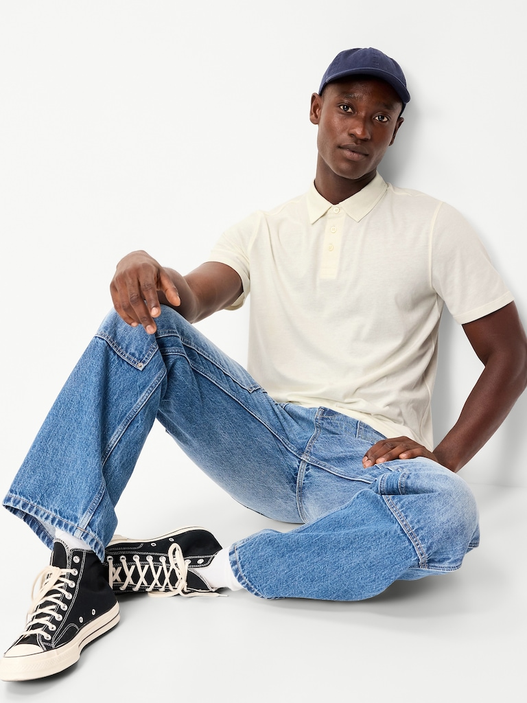 Classic Fit Jersey Polo