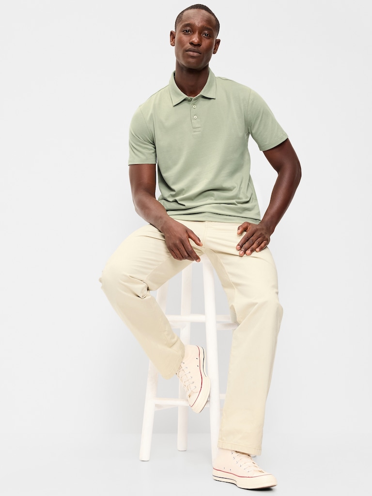 Classic Fit Jersey Polo