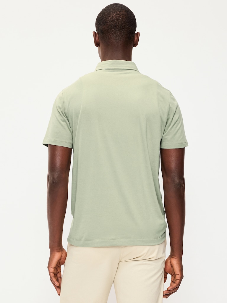 Classic Fit Jersey Polo