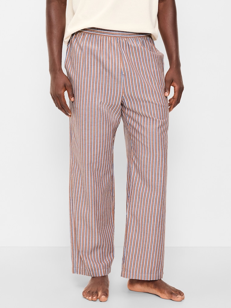Baggy Poplin Boxer Pajama Pants