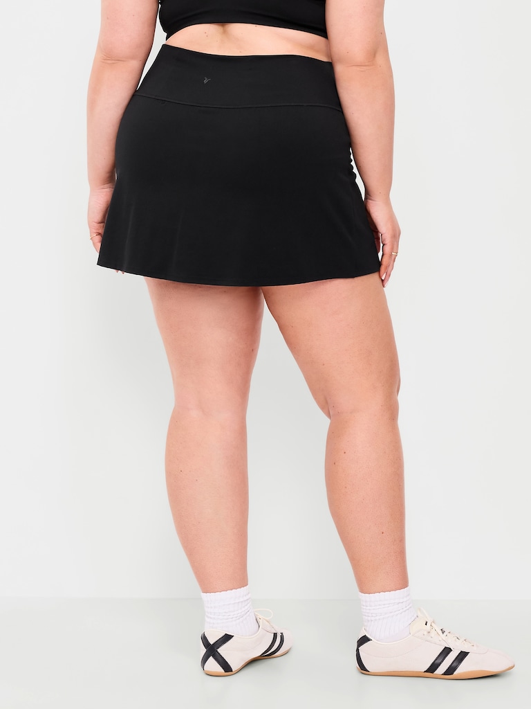 Extra High-Waisted StudioSmooth Skort
