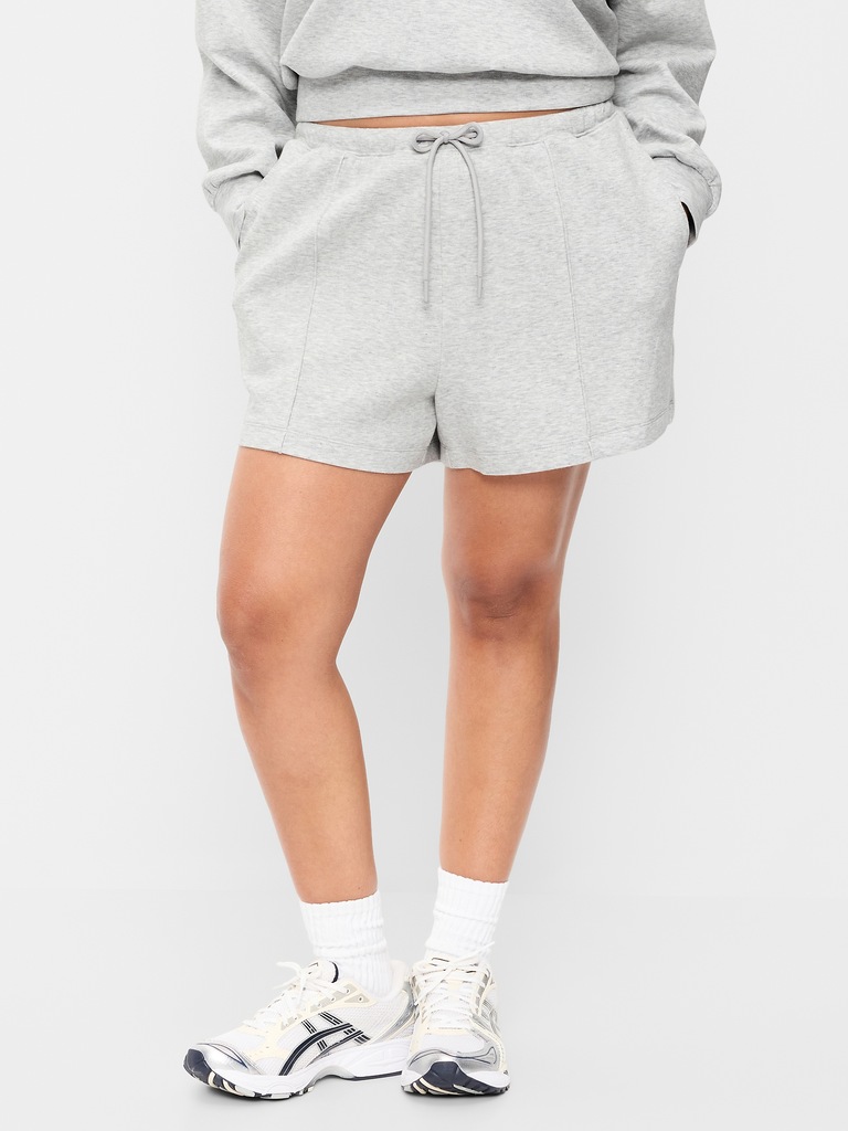 Relaxed Dynamic Fleece Pique Shorts