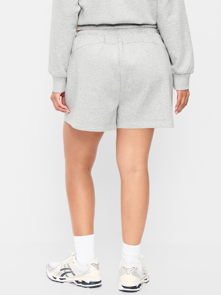 Relaxed Dynamic Fleece Pique Shorts