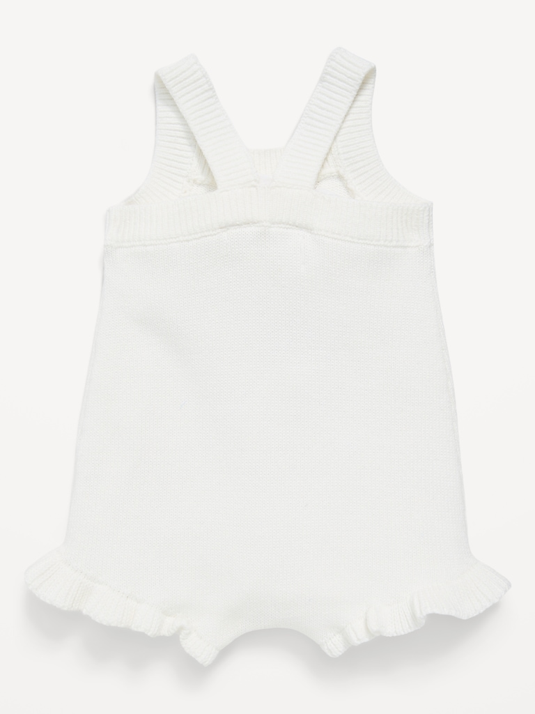 Disney© Dumbo Sweater-Knit Romper for Baby