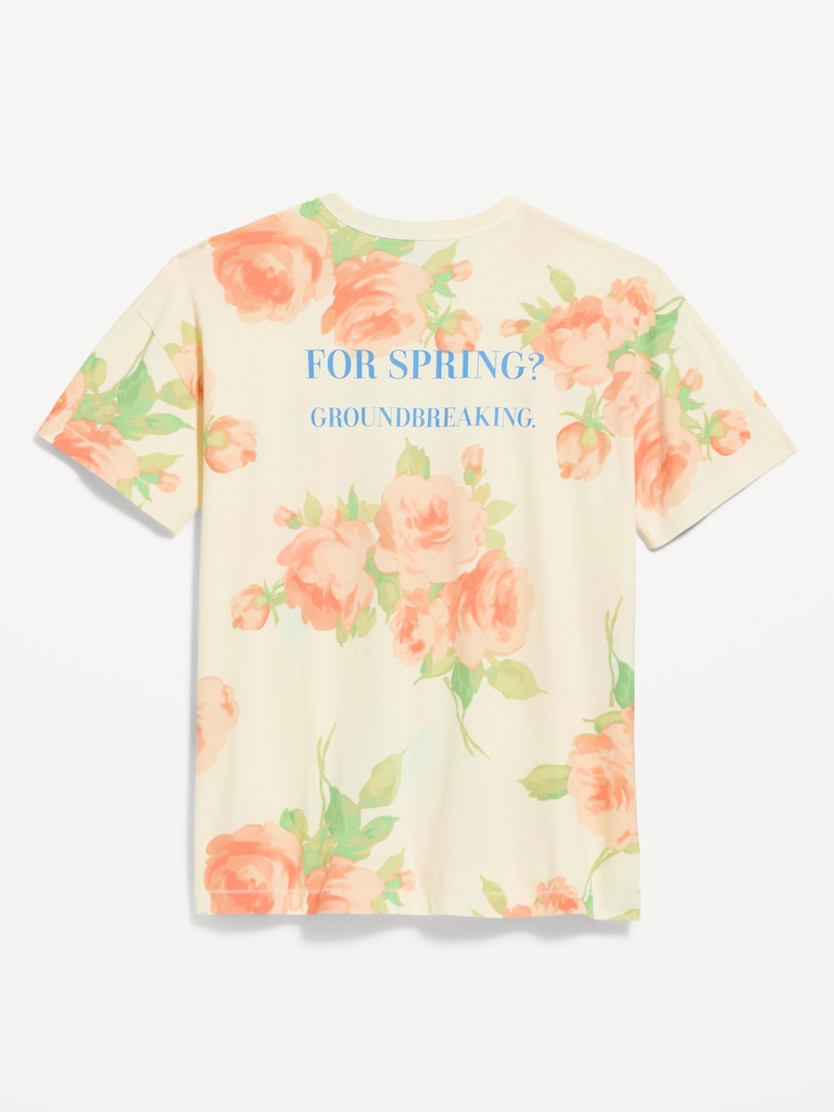 Old Navy x The Devil Wears Prada Oversized T-Shirt for Adults