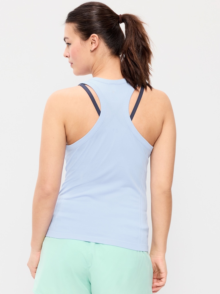 Fluid Seamless Fitted Tank Top