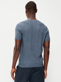 Relaxed Sweater T-Shirt