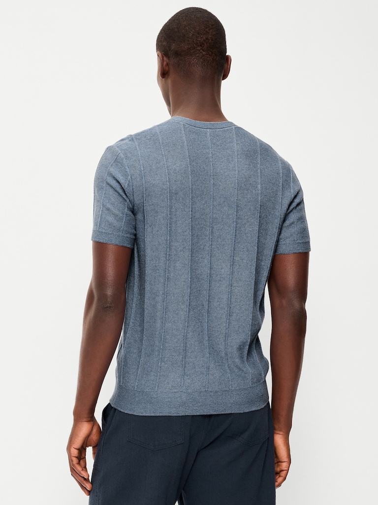 Relaxed Sweater T-Shirt