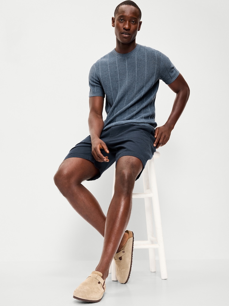 Relaxed Sweater T-Shirt