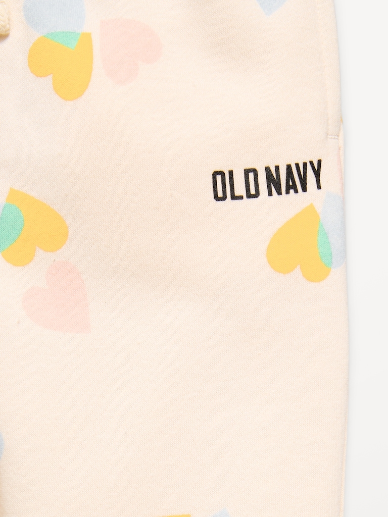 Printed Logo Jogger Sweatpants for Toddler Girls