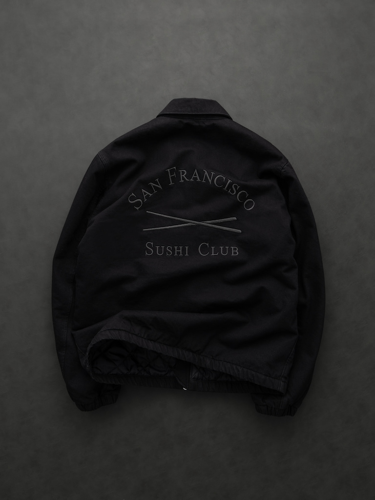 Gap × Sushi Club Oversized Denim Jacket