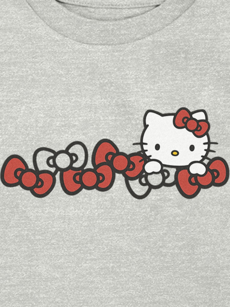 Toddler Hello Kitty Bows Graphic T-Shirt