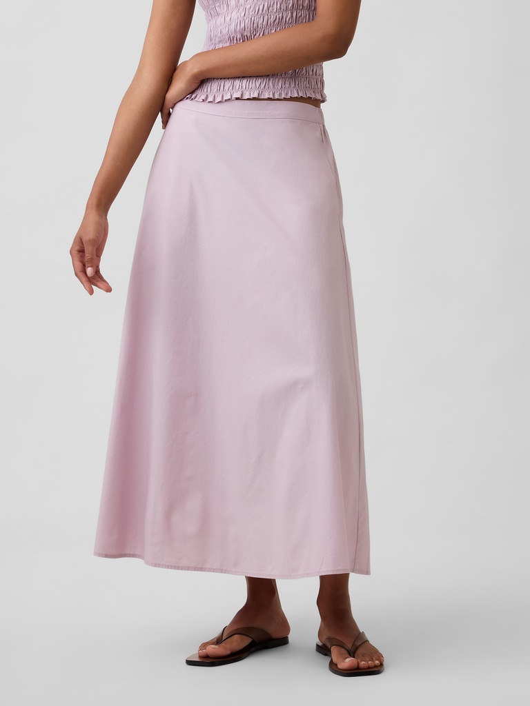 Pull-On Maxi Skirt