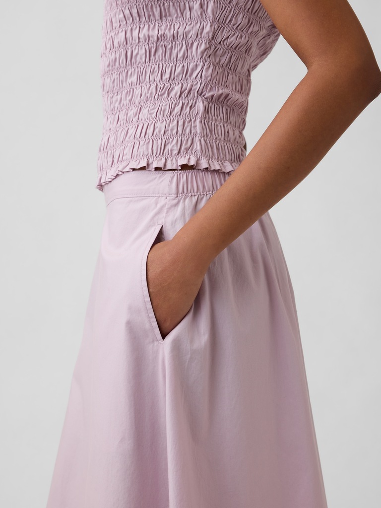 Pull-On Maxi Skirt