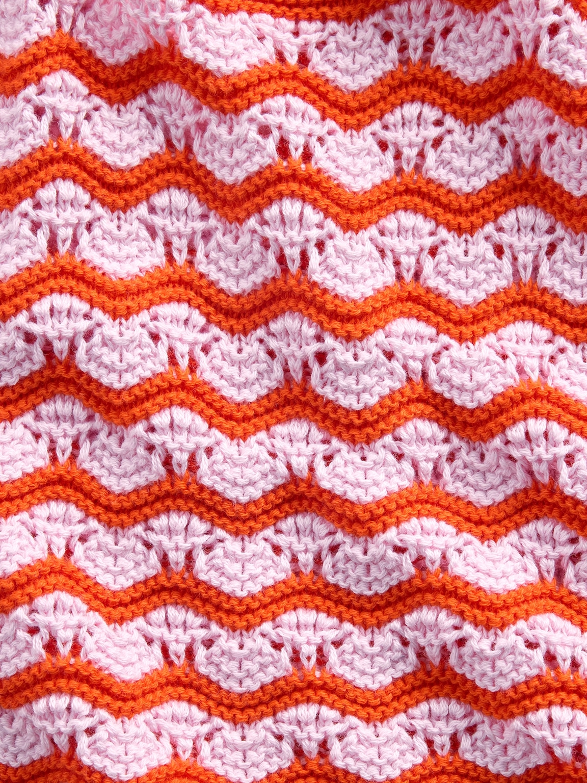 Crochet Scoopneck Tank Top