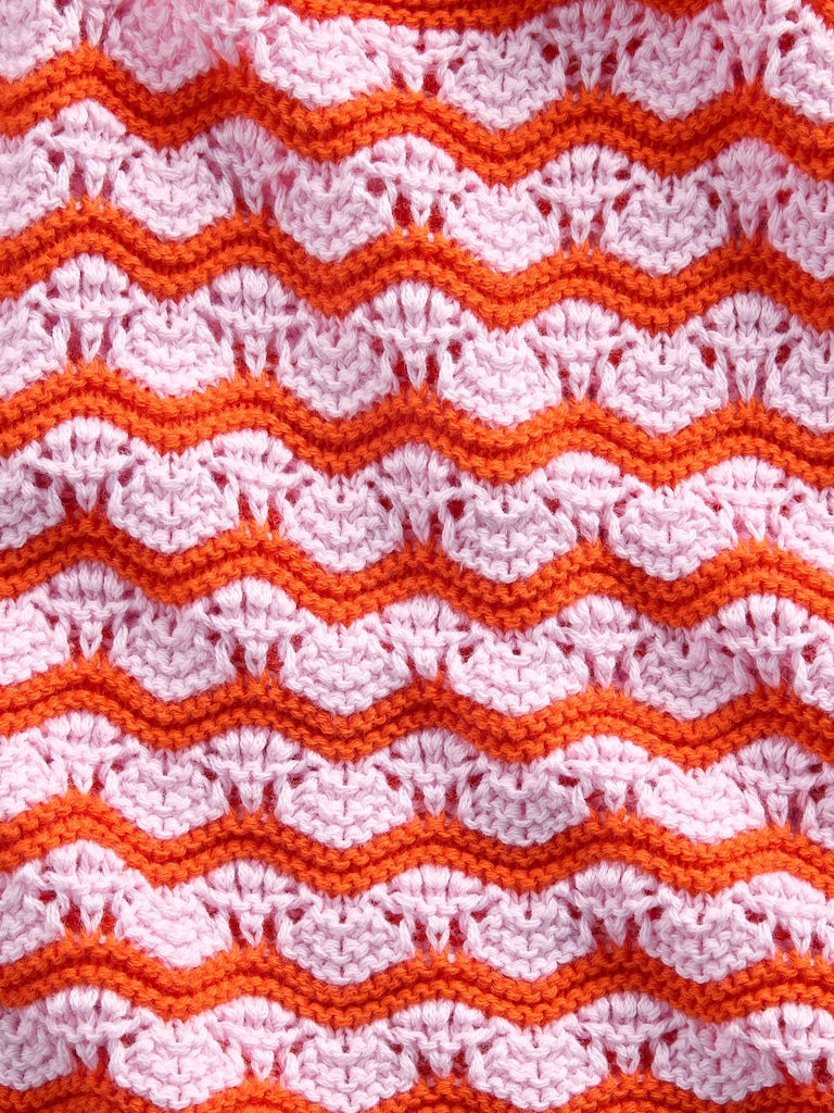 Crochet Scoopneck Tank Top