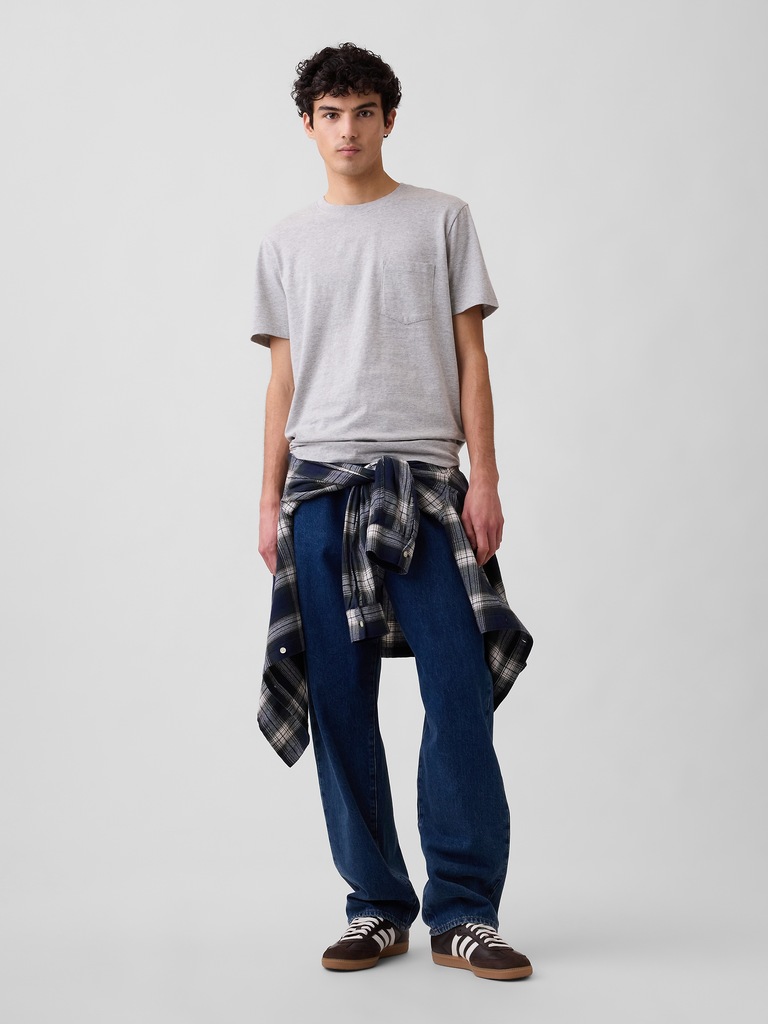 Everyday Soft Pocket T-Shirt