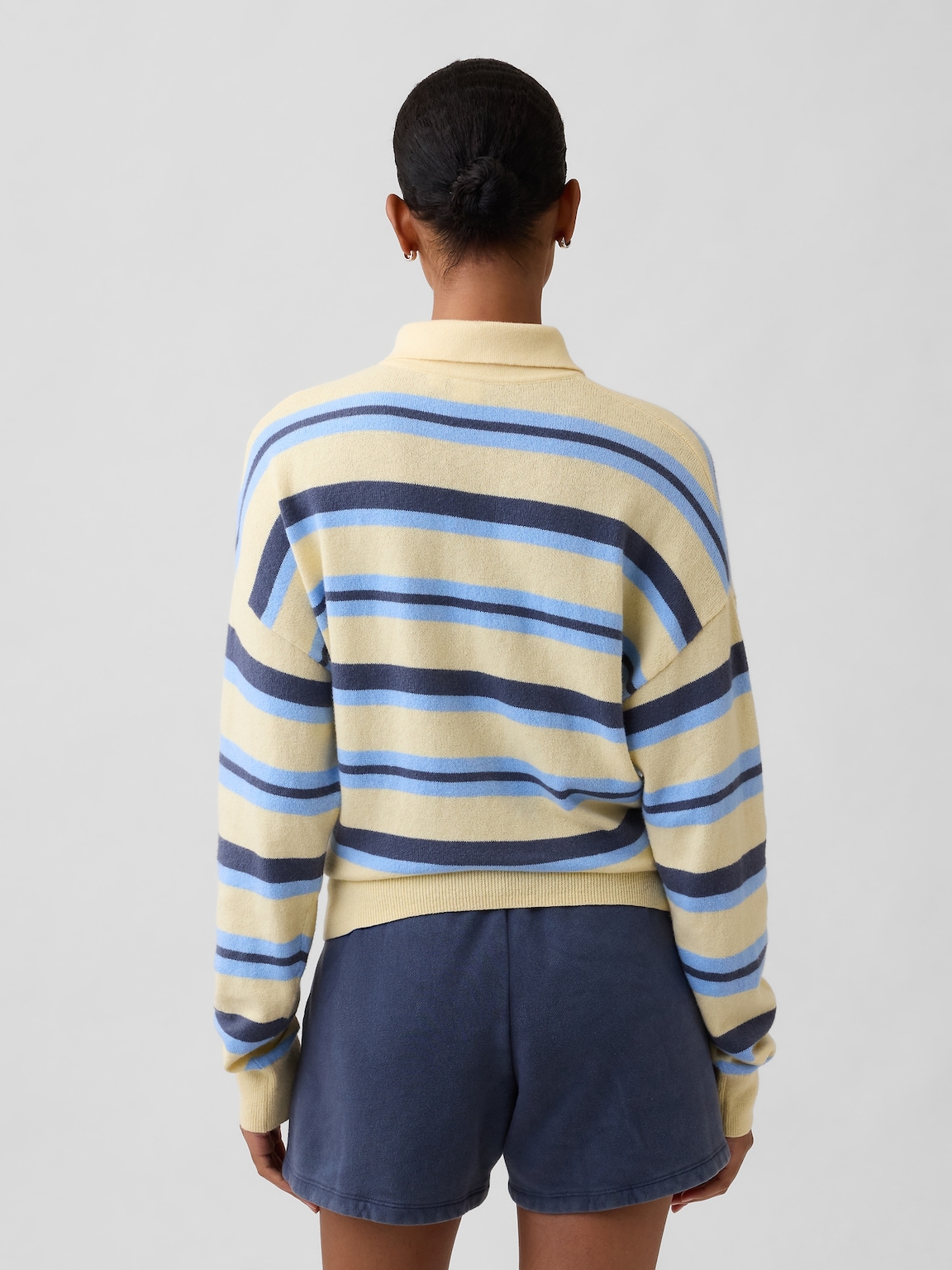 CashSoft Relaxed Sweater Polo Shirt