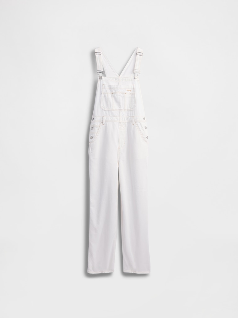 UltraSoft Denim '90s Loose Overalls