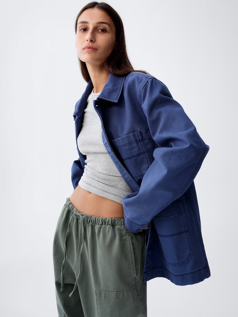 Canvas Chore Jacket