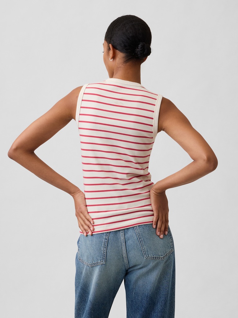 Ribbed Shell Tank