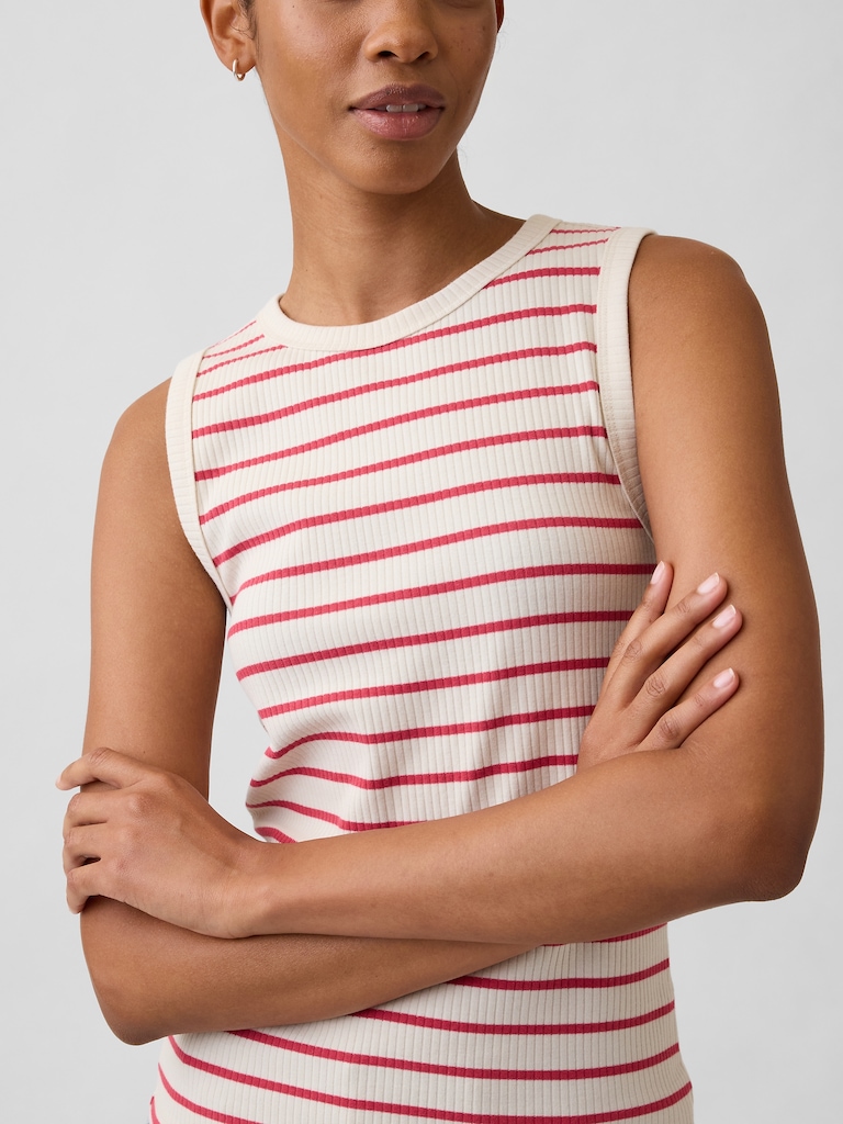 Ribbed Shell Tank