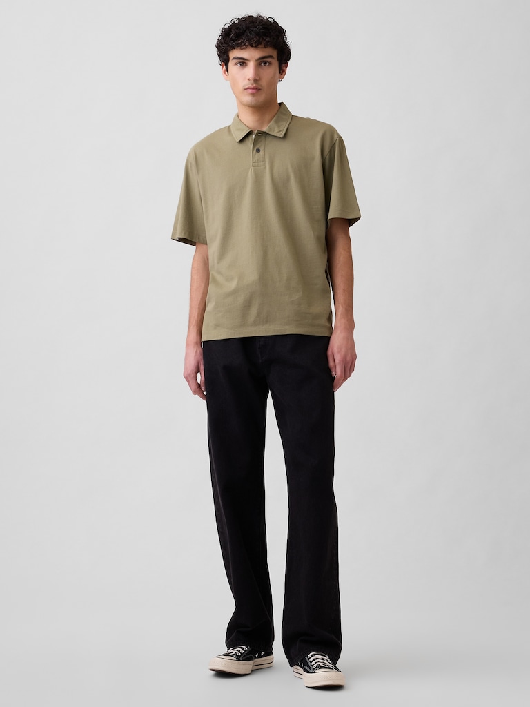Everyday Soft Relaxed Polo Shirt