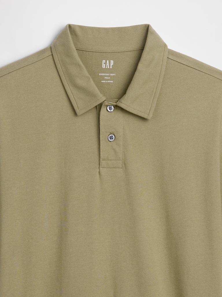 Everyday Soft Relaxed Polo Shirt