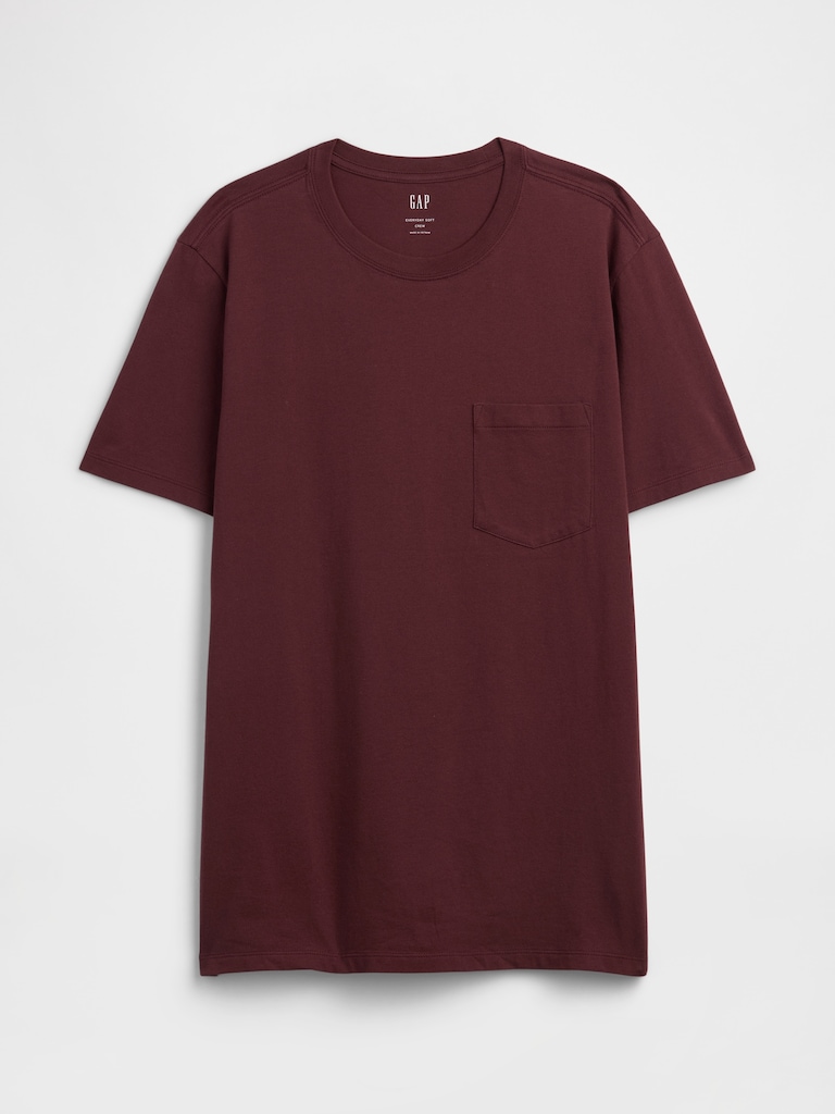 Everyday Soft Pocket T-Shirt